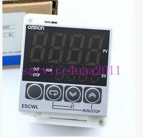 OMRON Temperature controller E5CWL-Q1P AC100-240  2 month warranty