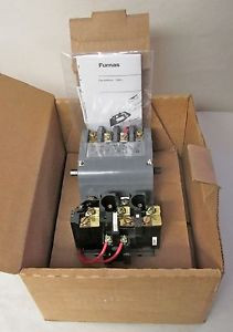 FURNAS MOTOR STARTER - 14BP32A - SER. B - 460V.  W / OVERLOAD RELAY New