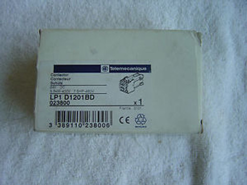 New  Telemecanique Contactor     LP1 D1201BD