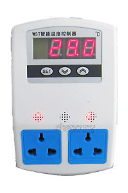AC85-242V 0-70°C Thermostat temperature control temp controller Thermometer