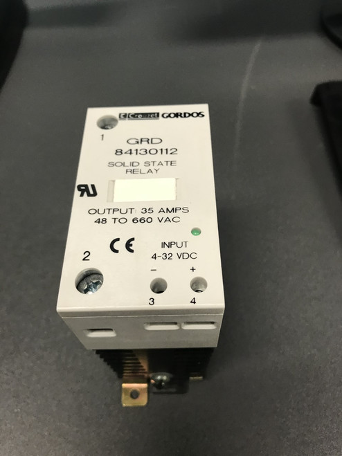 Crouzet GRD 84130112 SSR Solid State Relay with Intergrated Heatsink. New