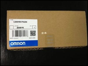 New in box OMRON C200HW-PA204 POWER SUPPLY MODULE