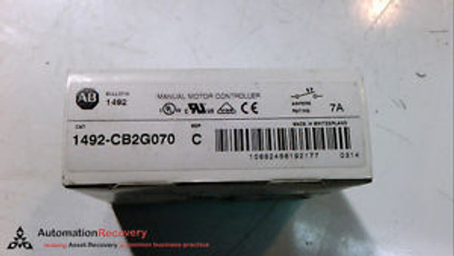 ALLEN BRADLEY 1492-CB2G070 SERIES C, NEW