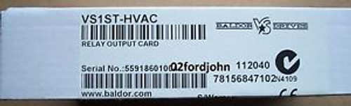 NEW Baldor LOGIC Intput Card, VS1ST-LOGHV-11, 115 VAC Control Logic Input Card