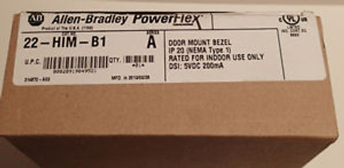 Allen Bradley 22-HIM-B1 Powerflex Door Mount Bezel Kit  NEW