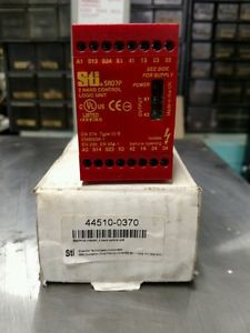Sti SA07P 2 Hand Control Logic Unit