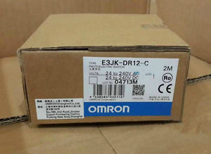 Omron Photoelectric Switch E3JK-DR12-C 2M New In  Box