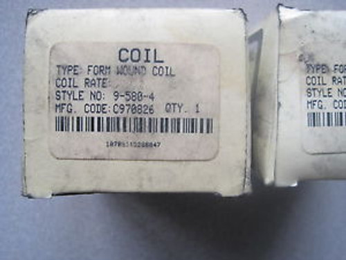 NEW CUTLER HAMMER 580-4 COIL 9-580-4