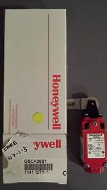 HONEYWELL GSCA06S1 SAFETY INTERLOCK SWITCH