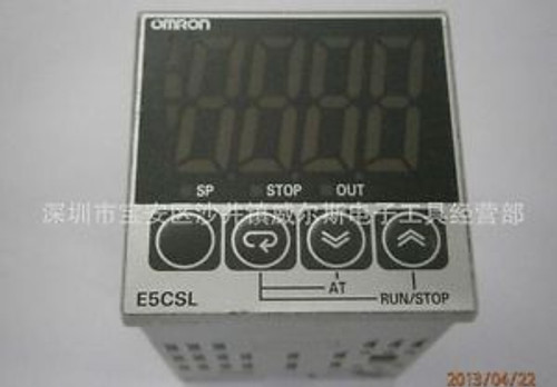 OMRON Temperature Controller E5CSL-RTC  AC100-240?V? in good quality