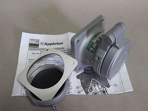 Appleton ADR3023 Pin & Sleeve Receptacle 30A, 3P2W 250V PowerTite