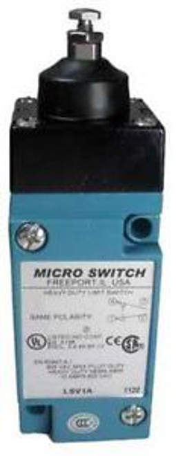 Honeywell Micro Switch Lsv5A Limit Sw,Topplungadj,Plugin,Spdt,Lamp