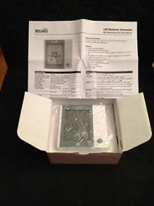 Belimo LCD Electronic Thermostat EXT-CF24-D202-AF C CELSIUS