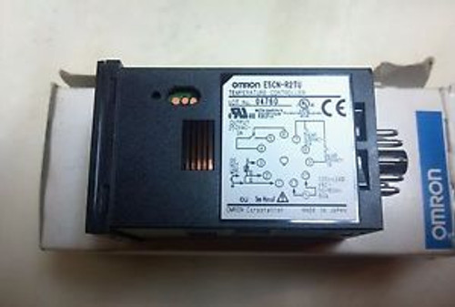 Omron Temperature Controller E5CN-R2TU 100-240VAC. New In Box