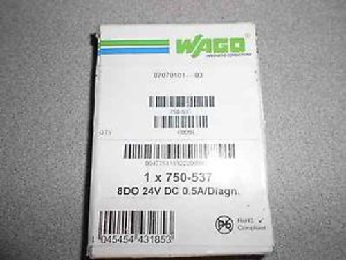 WAGO 750-527 Digital output module, New in box