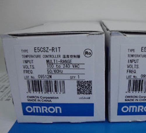 ONE NEW OMRON Temperature Controller E5CSZ-R1T E5CSZR1T