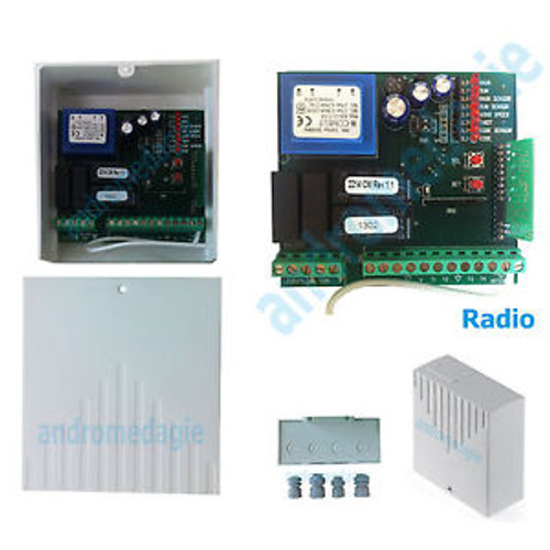 CONTROL UNIT 230V INTEGRATED RADIO for automation systems Mowin Comunello