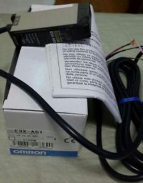 OMRON Photoelectric Switch E3X-A51 E3XA51 new in box