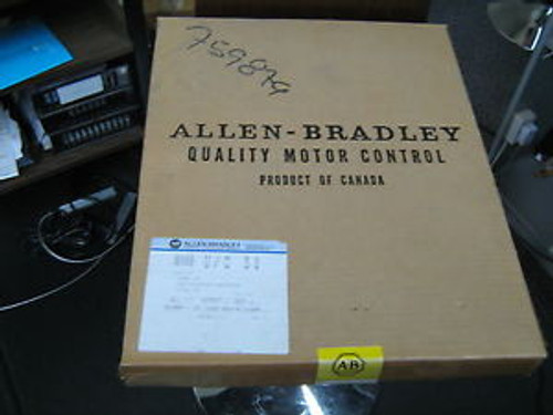 Allen Bradley 2100-BJ05 blank MCC door 1/2 space nema 12 new in box pin