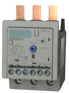Siemens 3RB2036-1QB0 Class 10 overload relay adjustable from 6 - 25 AMPS