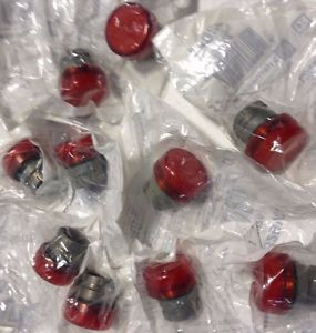 10 Telemecanique ZB2BV04 Red Pilot Light Head