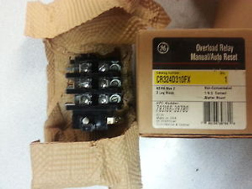 ge cr324d310fx overload relay