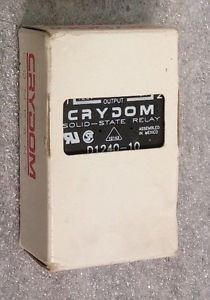 Crydom D1240-10 Panel Mount