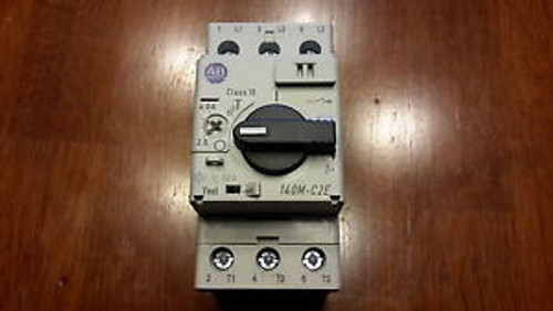 Allen Bradley Motor Protector/Circuit Breaker 140M-C2E-B40