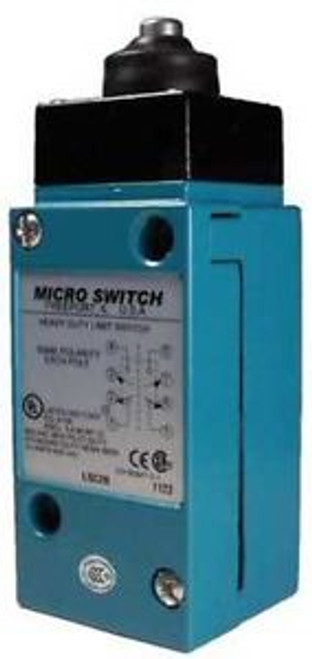 Honeywell Micro Switch Lsc2B Limit Switch,Topplunger,Plugin,Dpdt