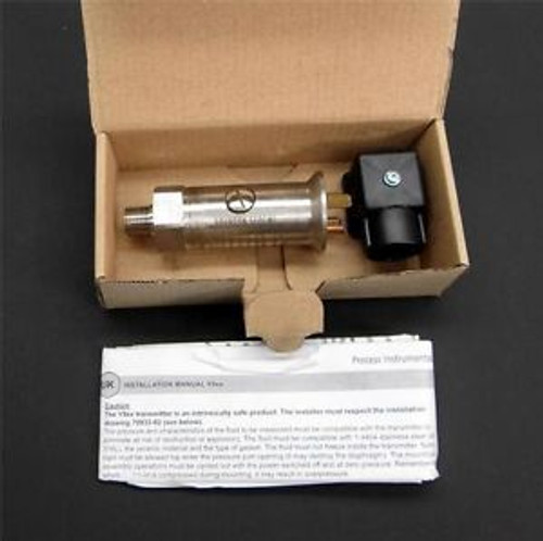 Baumer/ Bourdon Sedeme Y913 Intrinsically Safe Vacuum Pressure Transmitter NEW