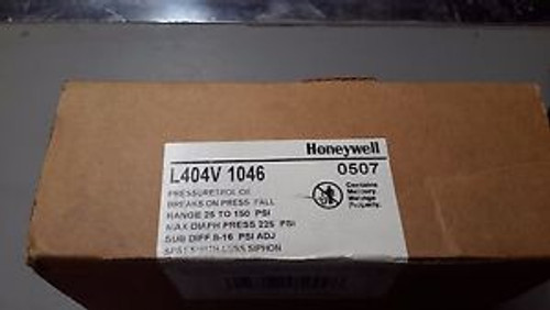 HONEYWELL L404V 1046 PRESSURETROL  NEW IN BOX