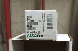 ASCO RED HAT 8262G208 VALVE 8262C208 24/DC