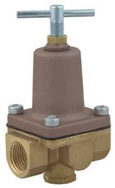 WATTS 3/8  LF 26AA Pressure Regulator, 3/8 In, 1 to 25 psi