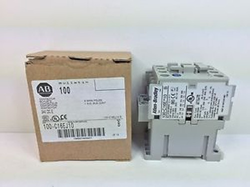 NEW ALLEN-BRADLEY CONTACTOR 100-C16EJ10 100C16EJ10 24 VDC