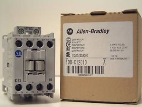 Allen Bradley AB IEC Contactor 100-C12D10
