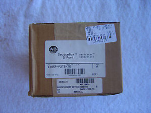 FS  Allen Bradley 2 Port DeviceBox    1485P-P2T5-T5      SEALED