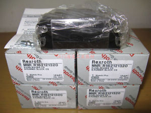 R162121320 Bosch Rexroth Runner Block Ball Carriage Linear Bearing