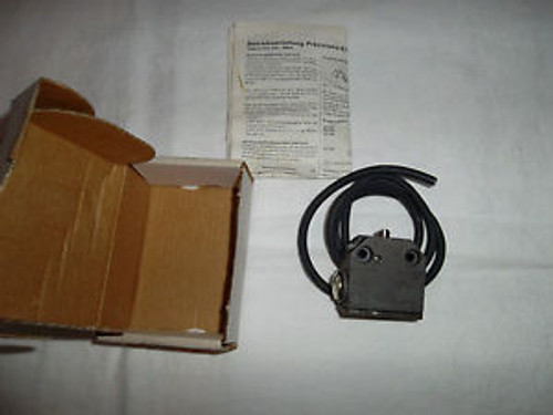 New Euchner N01D550 Precision Limit Switch with application Paperwork