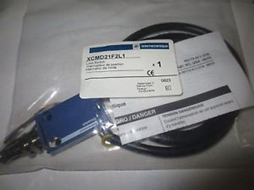 TELEMECANIQUE XCMD21F2L1 LIMIT SWITCH OSISWITCH BRAND NEW, Quantity