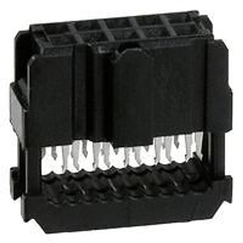 TE CONNECTIVITY / AMP 1658621-3 WIRE-BOARD CONNECTOR RECEPTACLE 16...(50 pieces)