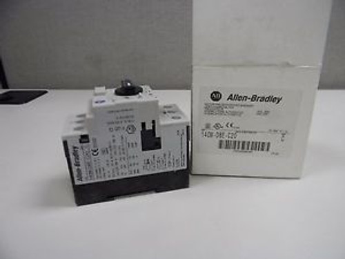 NEW IN BOX ALLEN BRADLEY 140M-D8E-C20 SERIES C SER C MOTOR PROTECTOR BREAKER