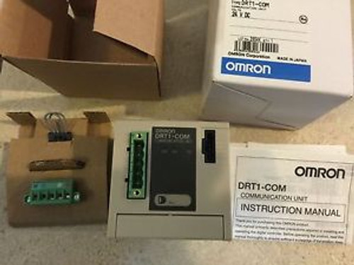 OMRON DRT1-COM COMMUNICATION UNIT MODULE 24VDC