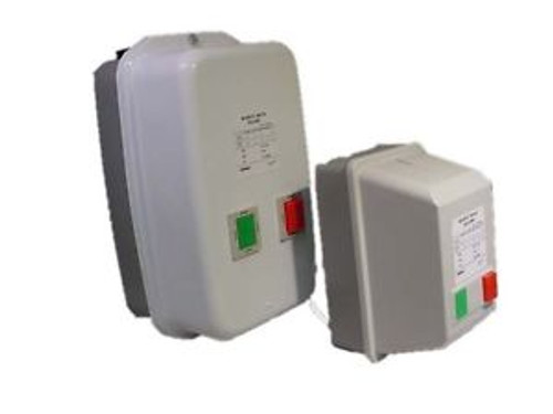 Magnetic Motor Starter Control 10hp 3ph 480v 16-22 Overload New