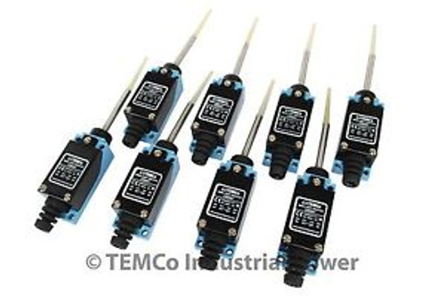 8 Pcs Temco Plastic Spring Rod Limit Switch Cnc Mill Plasma Router Lathe Home