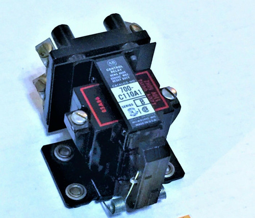 Allen Bradley 700-C110A1 Control Relay