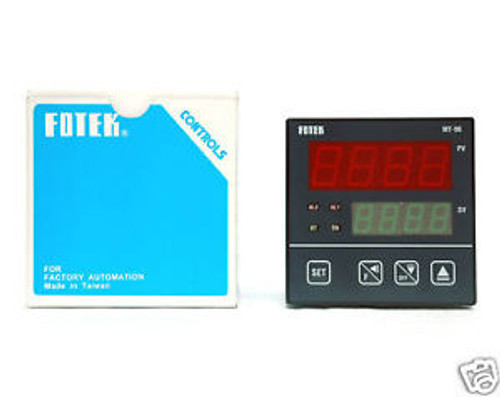 1pc MT96-R Temperature Controller K/J/Pt PID Relay Alarm Fotek