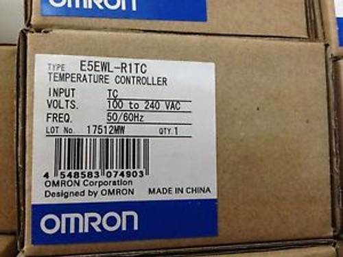 Omron E5EWL-R1TC AC100-240 Temperature Controller