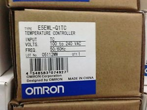 Omron E5EWL-Q1TC AC100-240 Temperature Controller