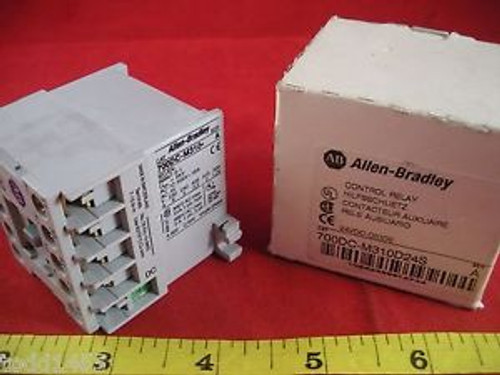 Allen Bradley 700DC-M310D24S Control Relay Series A 24v dc Diode 700DC-M310 New