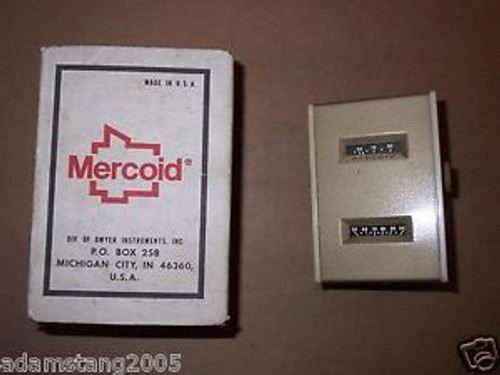 NEW MERCOID 860-MS-2-56-80 TEMPERATURE CONTROL SWITCH